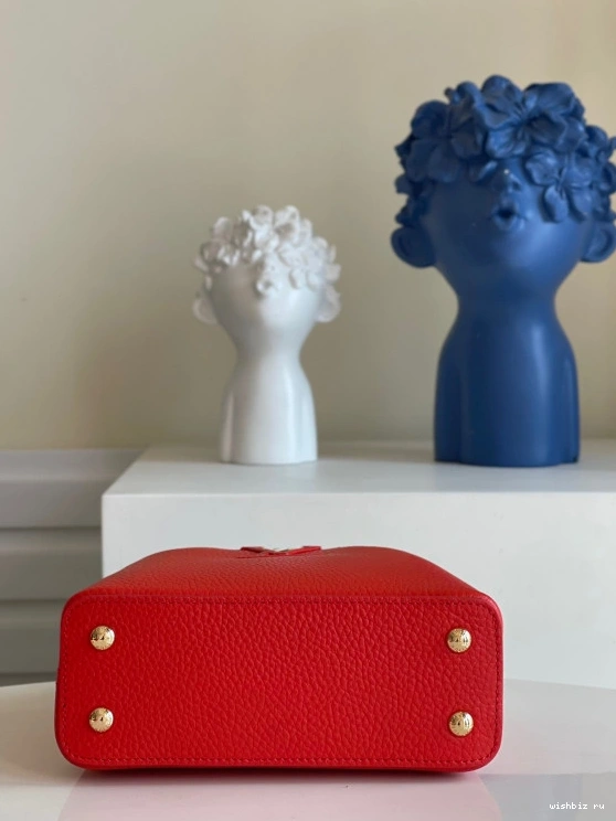WIS VUITTON LOUIS MINI CAPUCINES 0822